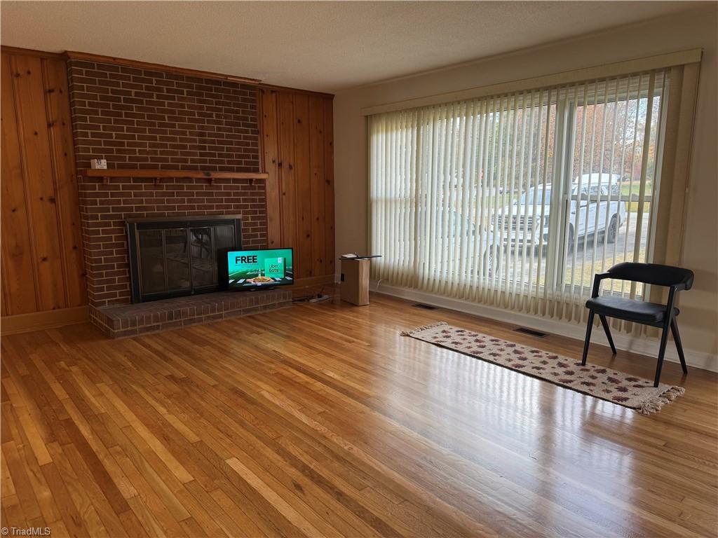 100 Kirk Road Greensboro, NC 27455 - Photo 4 of 42 Picture window lets in light