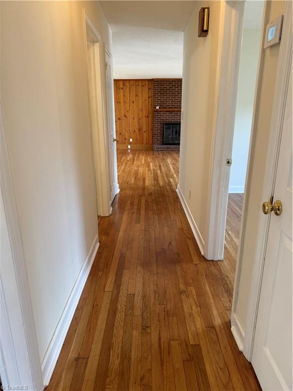 100 Kirk Road Greensboro, NC 27455 - Photo 9 of 42 Beautiful hardwoods freshly refinished & ready to move in