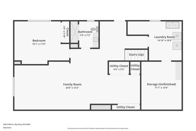$359,950 | 5450 270th Street, Wyoming, MN 55092