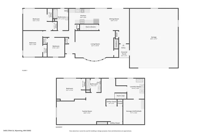 $359,950 | 5450 270th Street, Wyoming, MN 55092