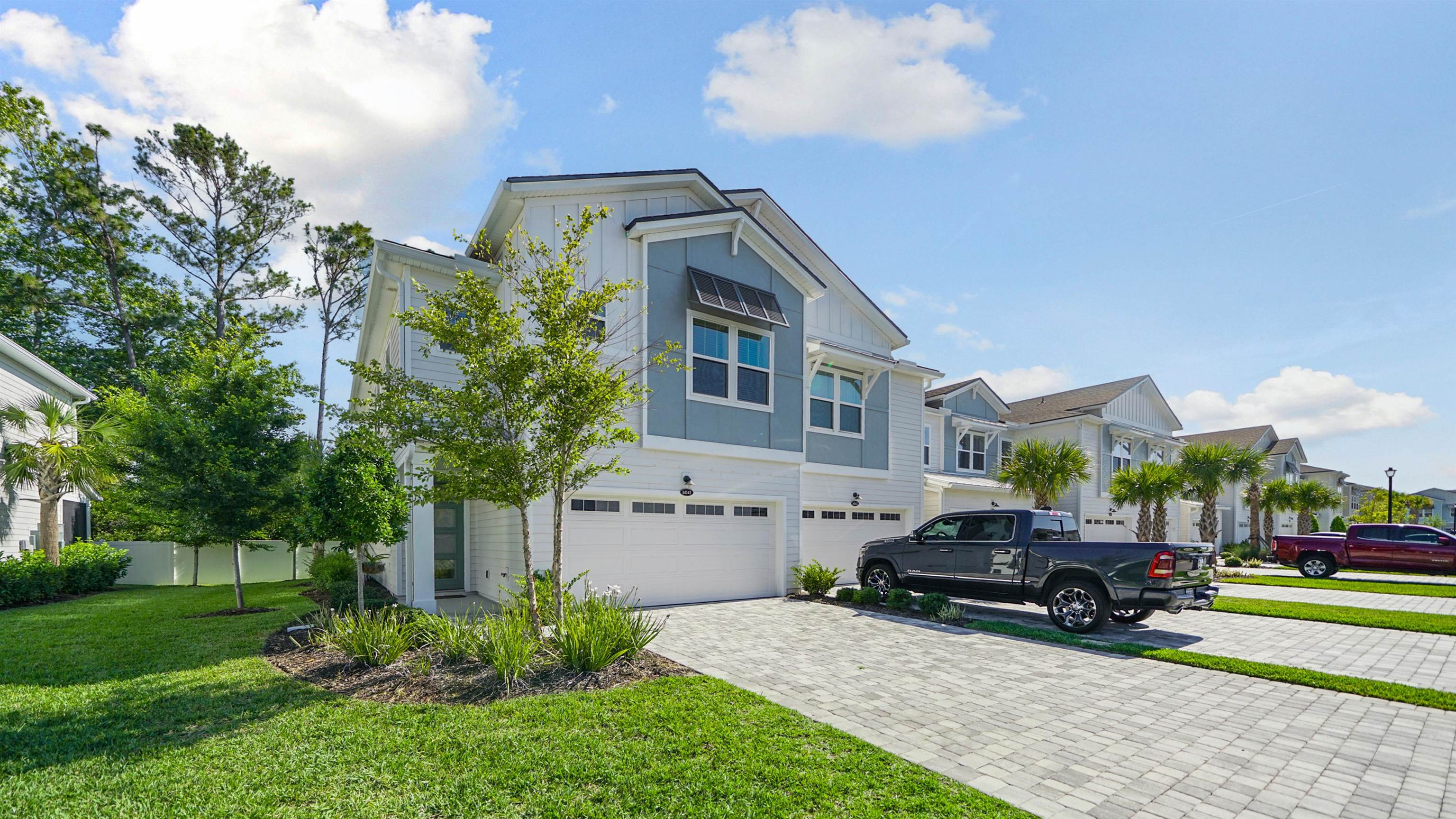 14141 Backbarrier Road Jacksonville, FL 32224 - Photo 27 of 45 a view of street with parked cars