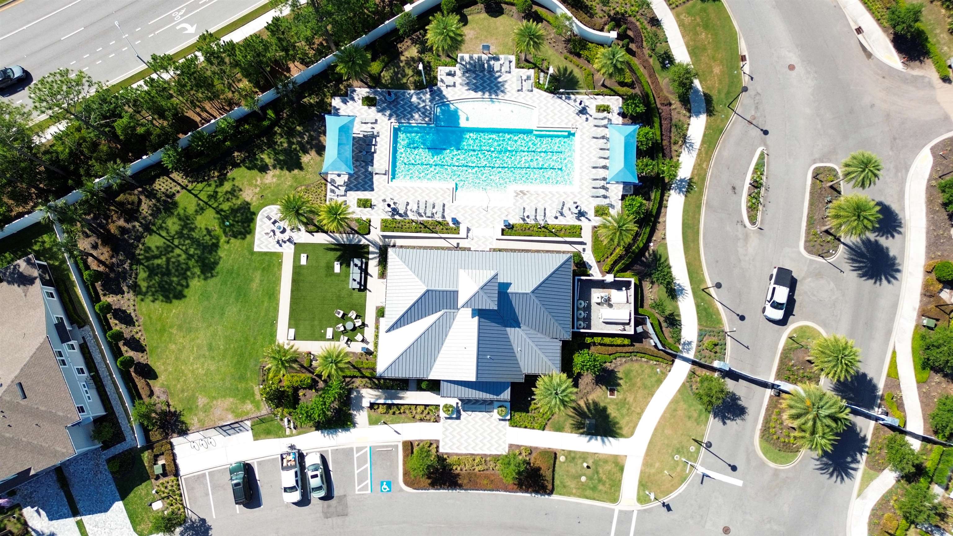 14141 Backbarrier Road Jacksonville, FL 32224 - Photo 30 of 45 an aerial view of houses with yard