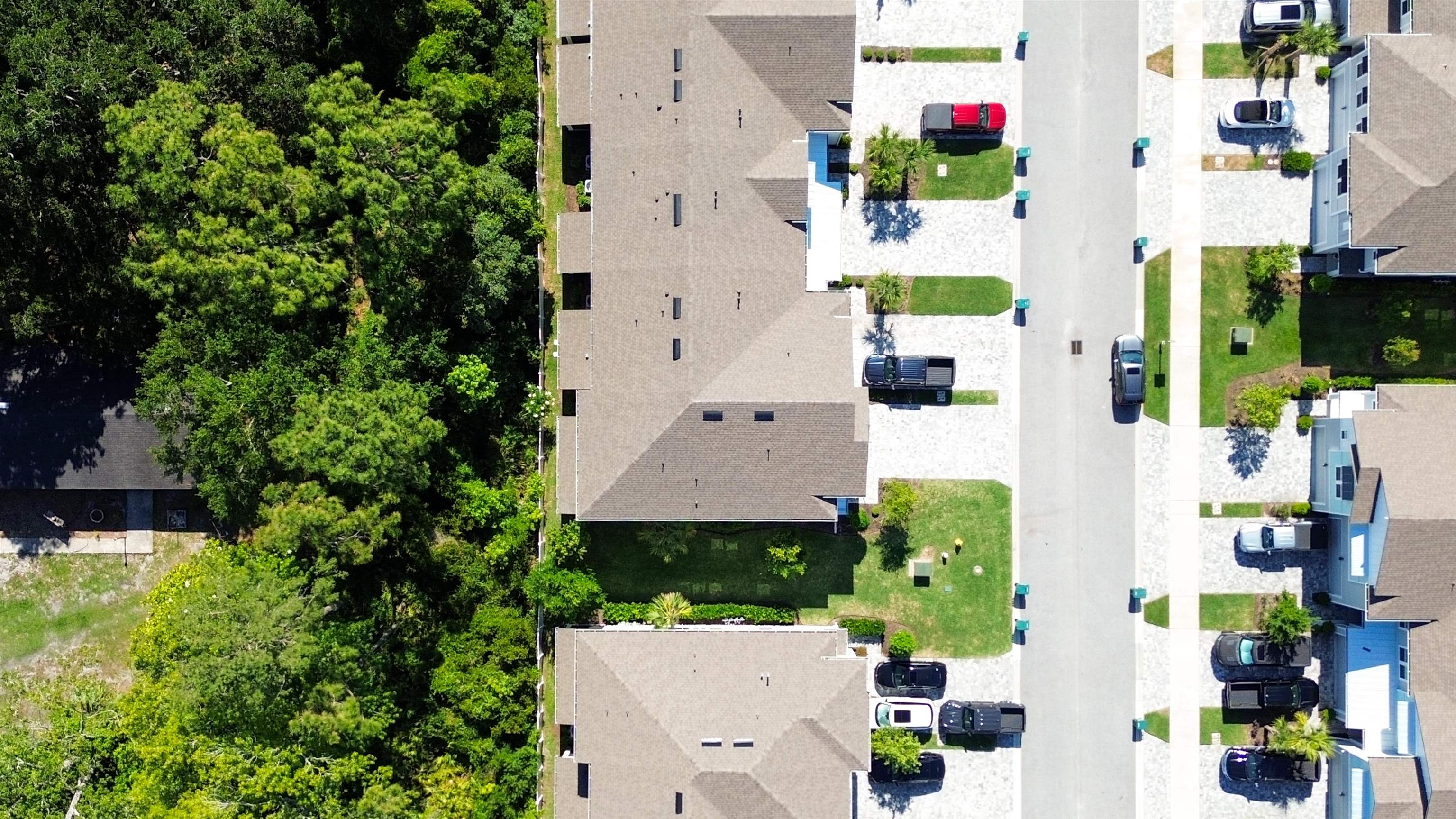 14141 Backbarrier Road Jacksonville, FL 32224 - Photo 32 of 45 an aerial view of multiple houses