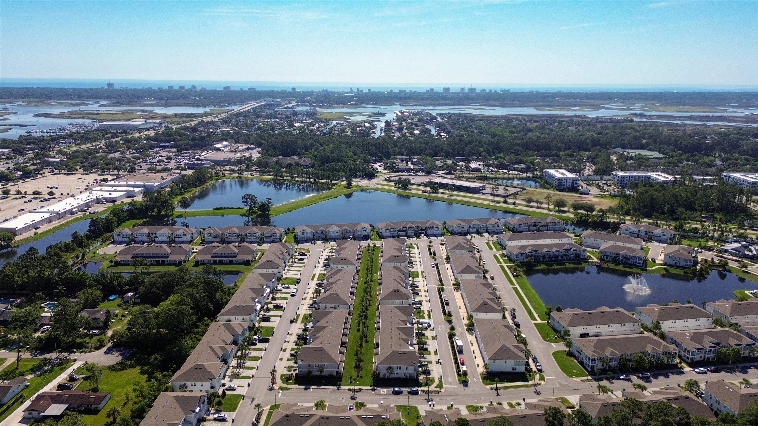 14141 Backbarrier Road Jacksonville, FL 32224 - Photo 35 of 45 an aerial view of a city