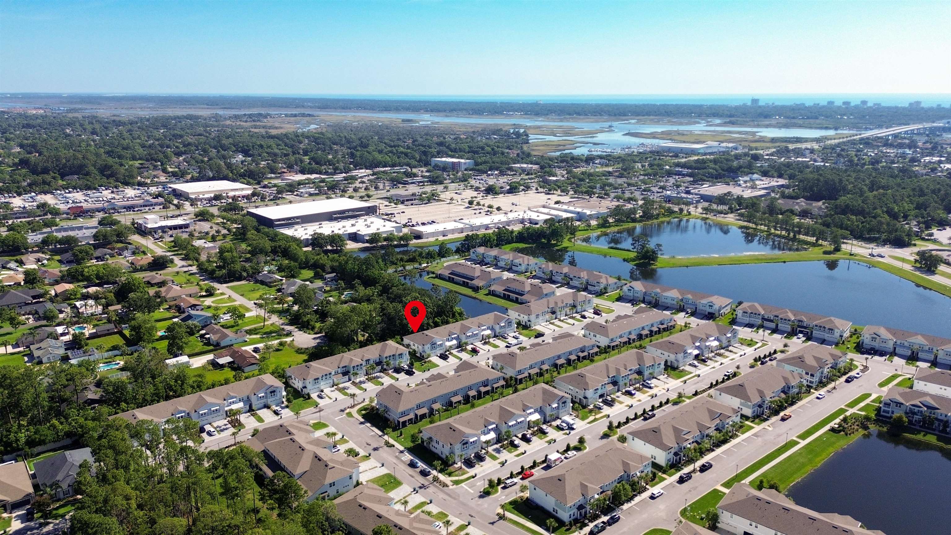 14141 Backbarrier Road Jacksonville, FL 32224 - Photo 36 of 45 an aerial view of a city