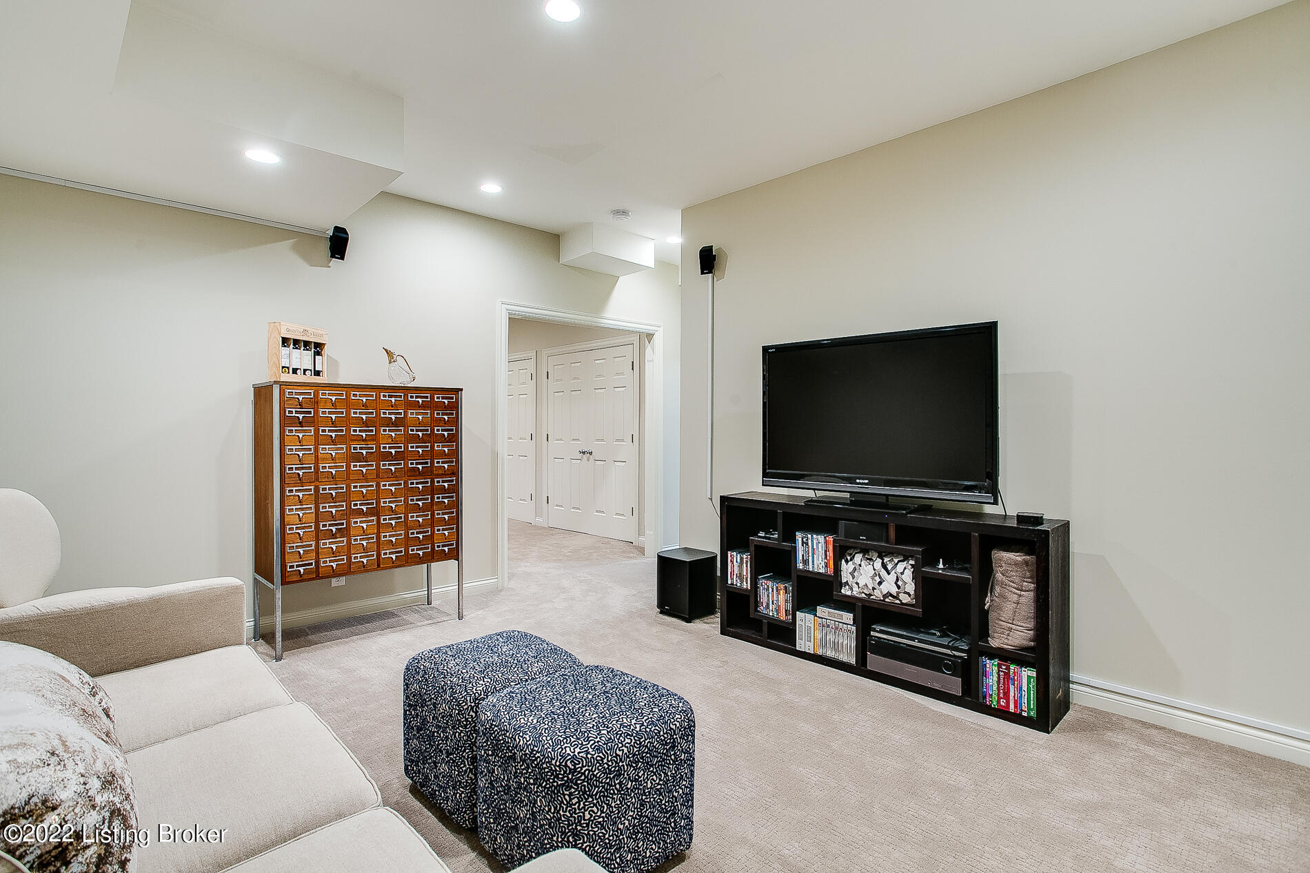 14036 Spring Mill Road Louisville, KY 40245 - Photo 45 of 58 Basement Media Room