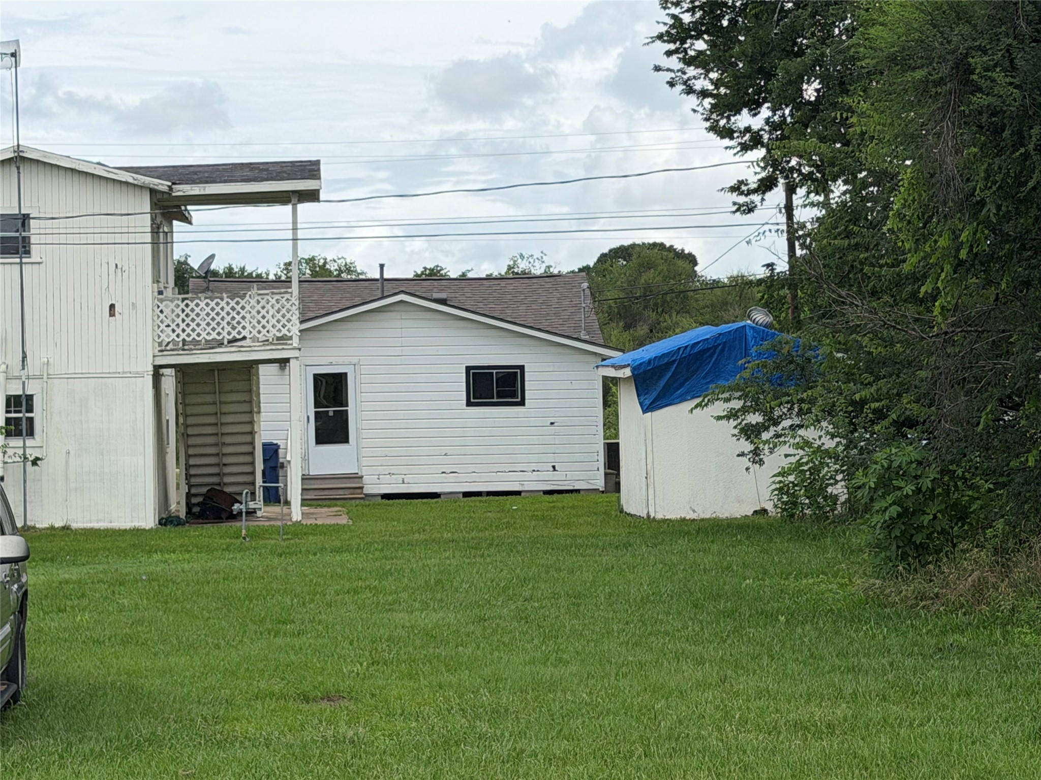Lot 16 Gin Road Kendleton, TX 77417 - Photo 8 of 8 a view of a house with a yard and sitting area