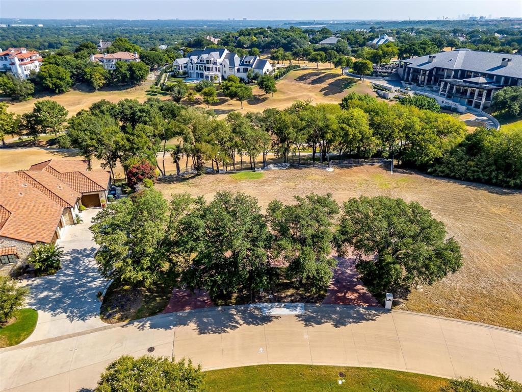 6513 Haig Point Court Fort Worth, TX 76132 - Photo 12 of 37 an aerial view of residential houses with outdoor space and trees