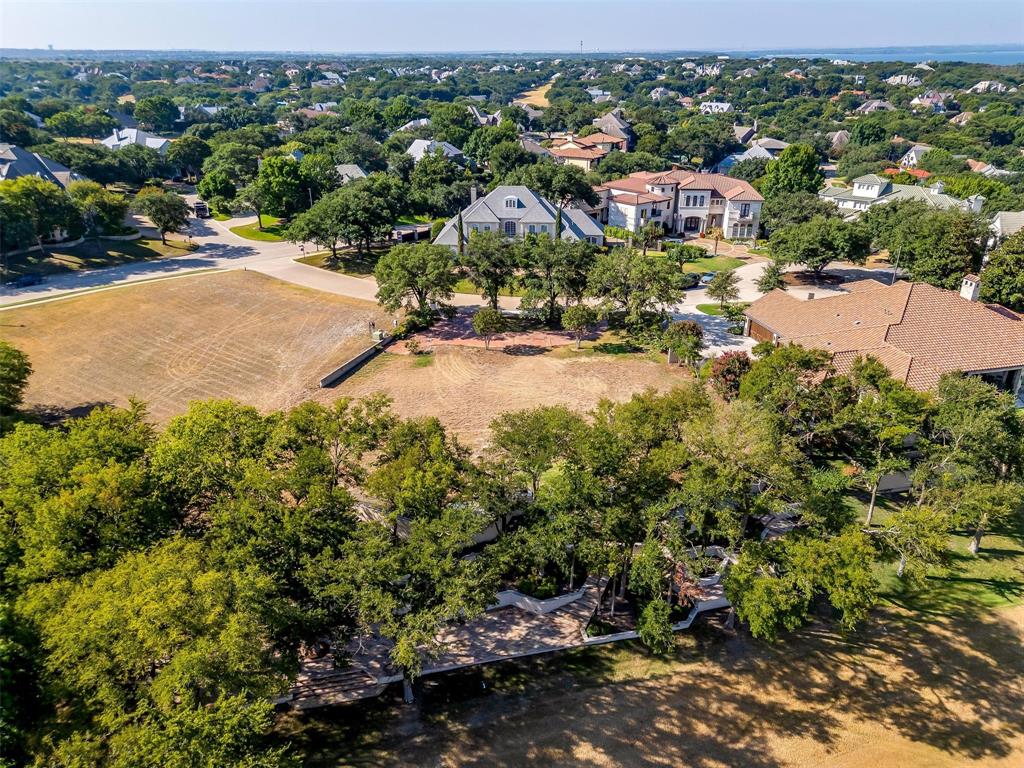 6513 Haig Point Court Fort Worth, TX 76132 - Photo 15 of 37 an aerial view of residential houses with outdoor space and trees