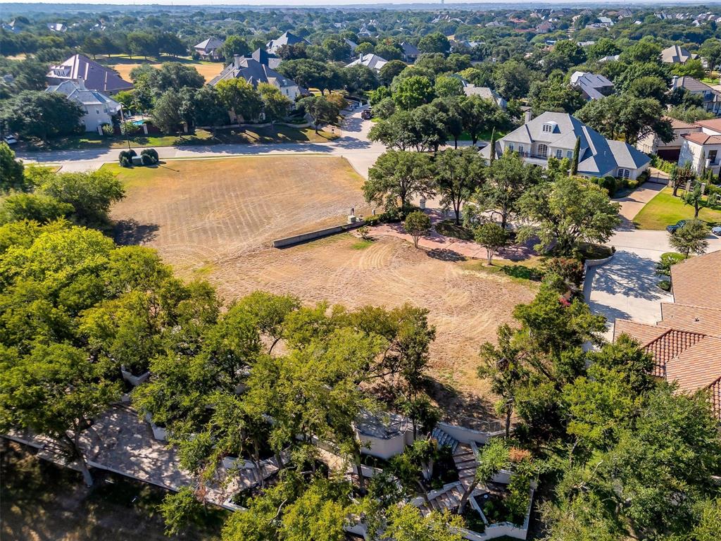 6513 Haig Point Court Fort Worth, TX 76132 - Photo 16 of 37 an aerial view of residential houses with outdoor space and trees