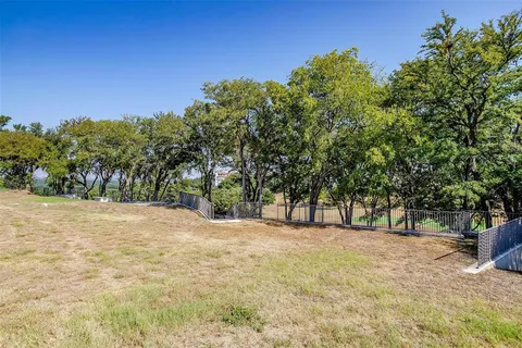 a view of outdoor space with trees