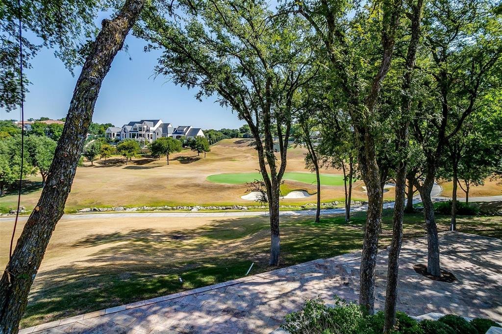 6513 Haig Point Court Fort Worth, TX 76132 - Photo 26 of 37 a view of a yard with an ocean view