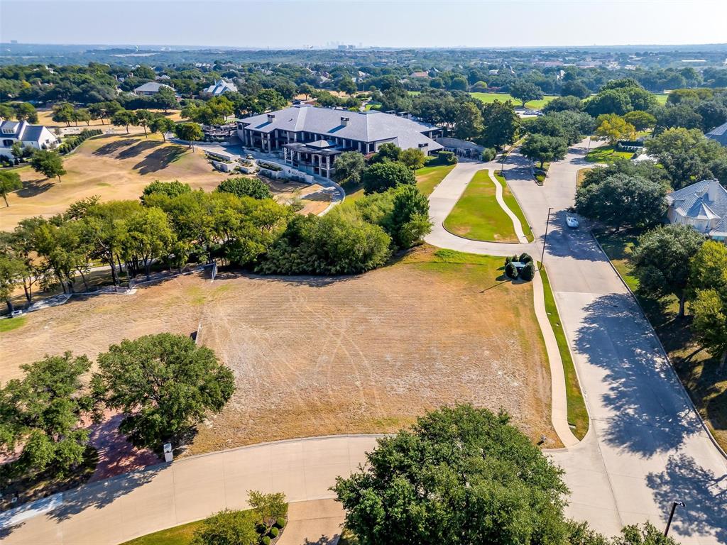 6513 Haig Point Court Fort Worth, TX 76132 - Photo 7 of 37 an aerial view of residential house with outdoor space and swimming pool