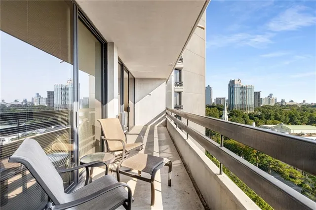 a front view of a building