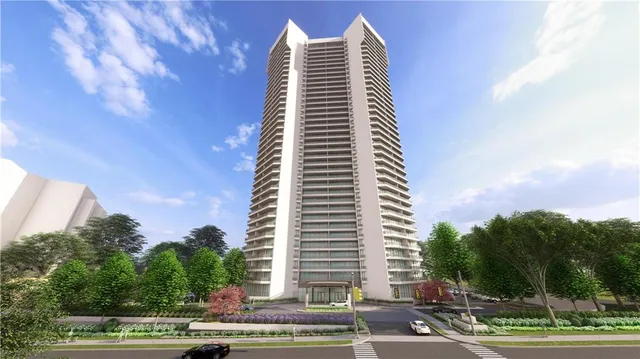 a view of balcony with outdoor seating