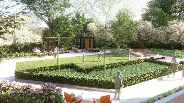 a view of yard with patio