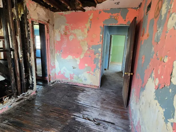 a view of a porch with furniture