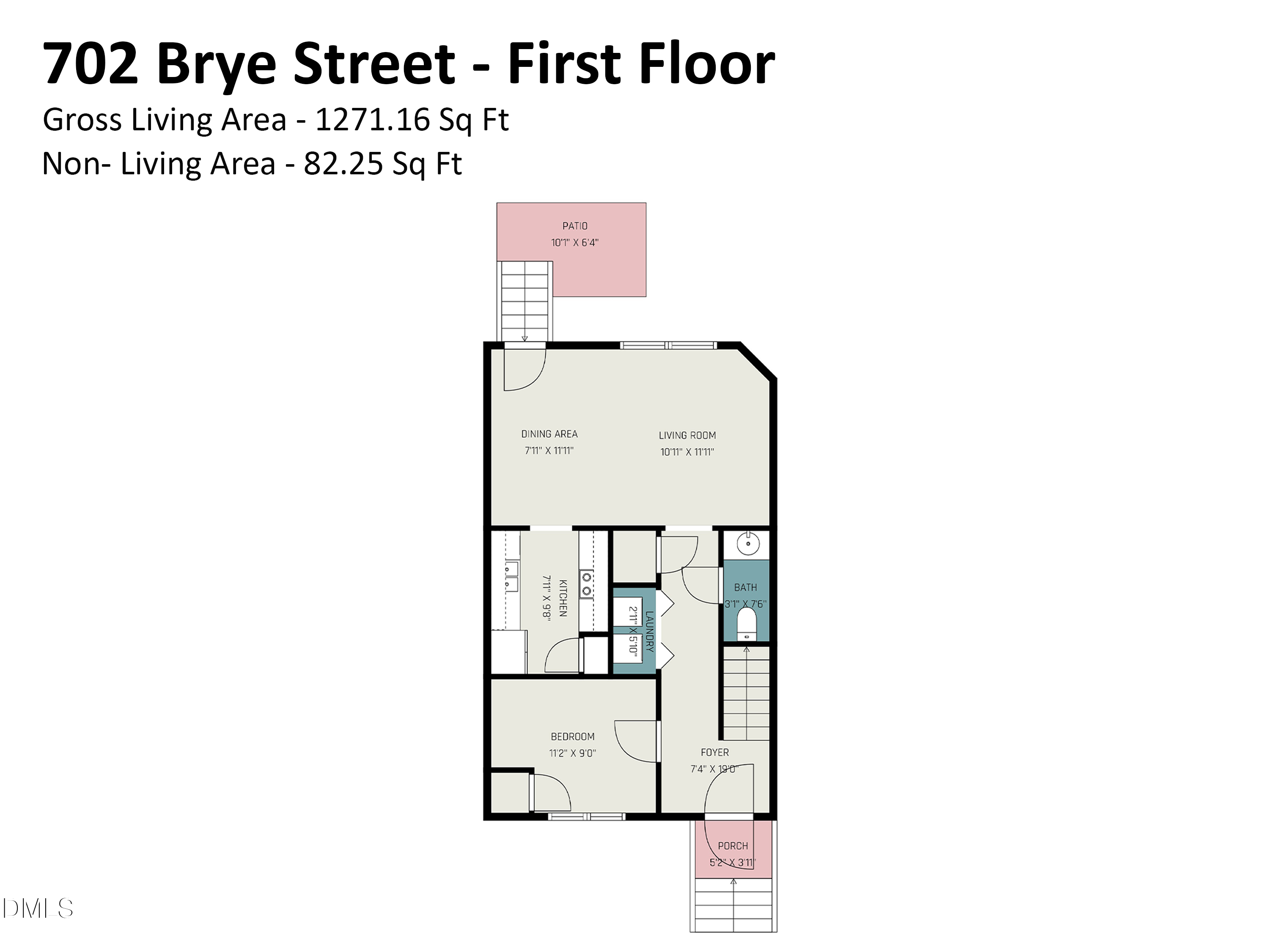 702 Brye Street Durham, NC 27703 - Photo 31 of 32