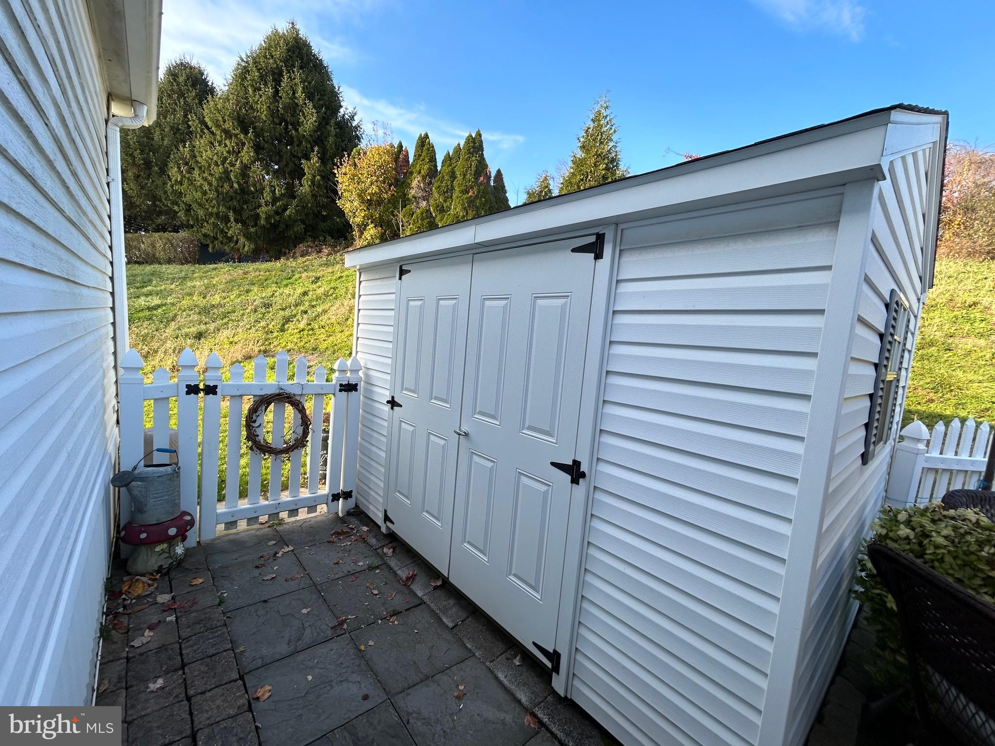 386 West Cedar Street Palmyra, PA 17078 - Photo 34 of 52 Shed Remains
