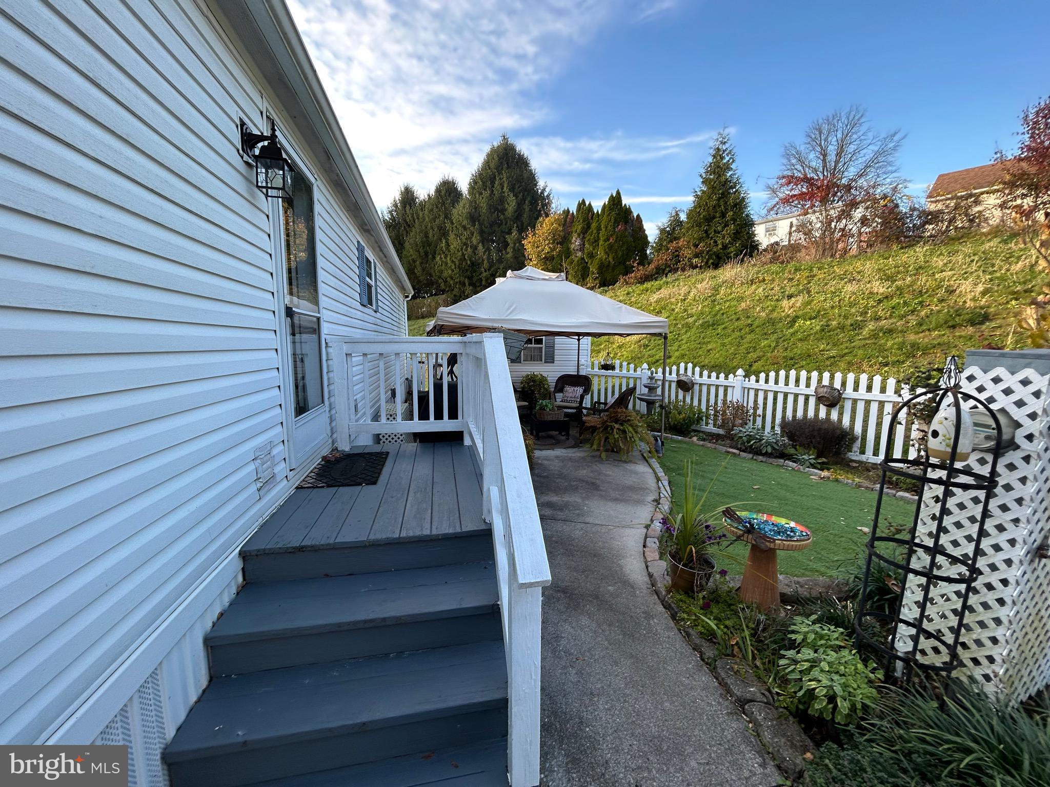 386 West Cedar Street Palmyra, PA 17078 - Photo 35 of 52 Steps From Laudry Rm. to Rear Yard