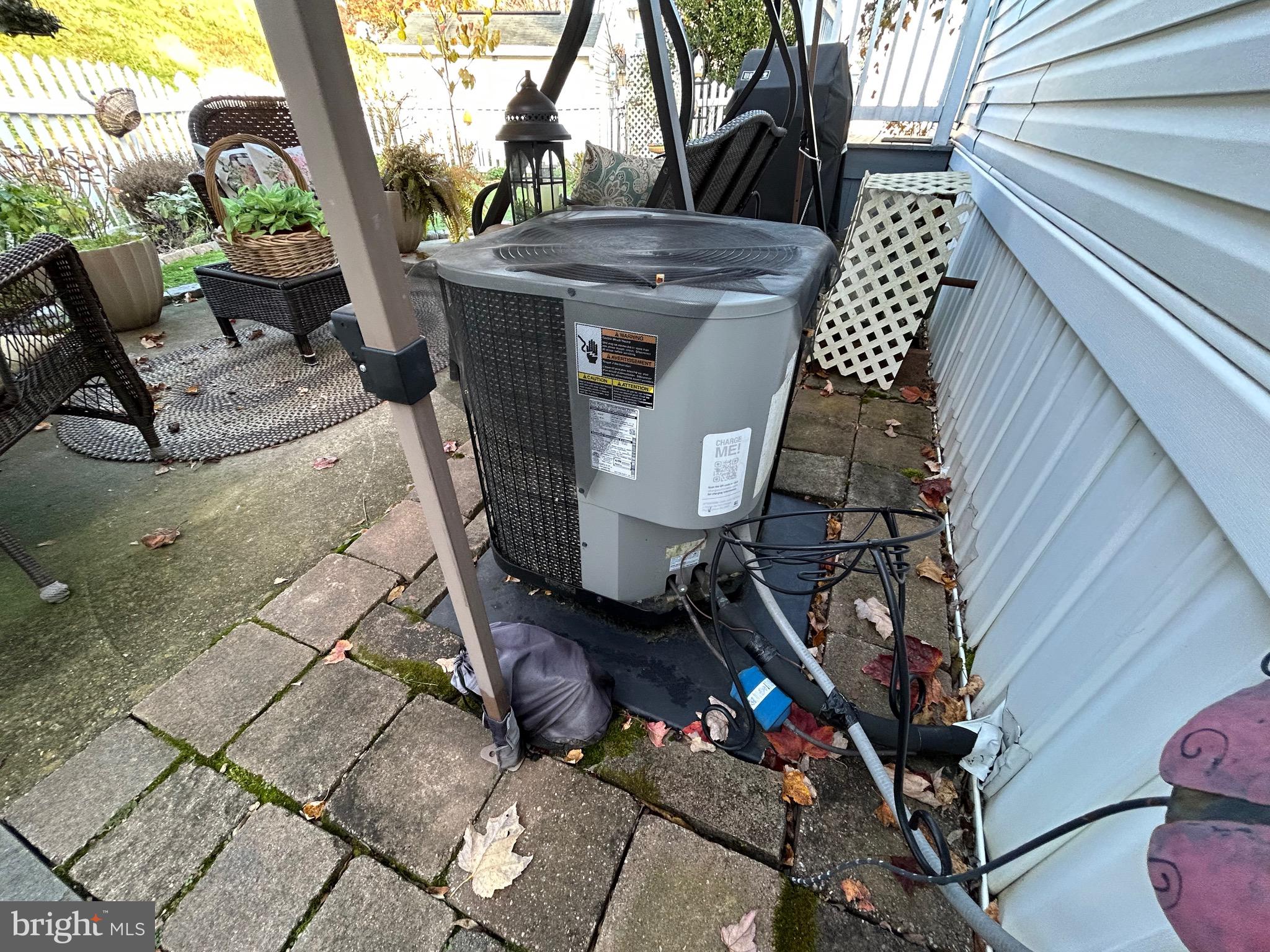 386 West Cedar Street Palmyra, PA 17078 - Photo 41 of 52 Central Air Unit- 2020