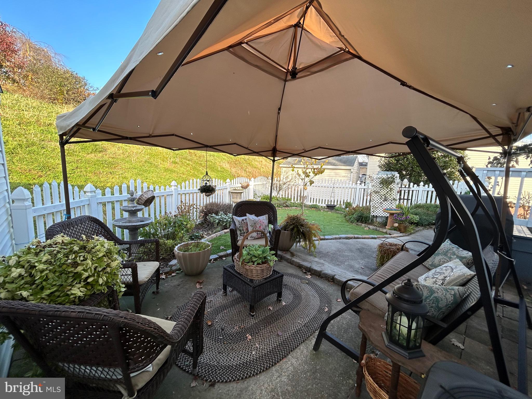 386 West Cedar Street Palmyra, PA 17078 - Photo 44 of 52 Patio Area