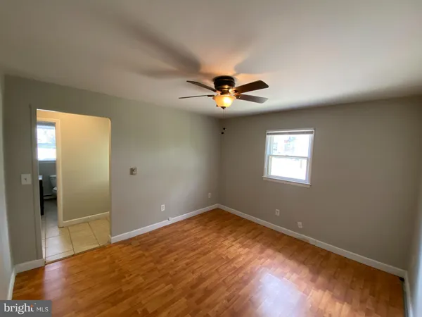 an empty room