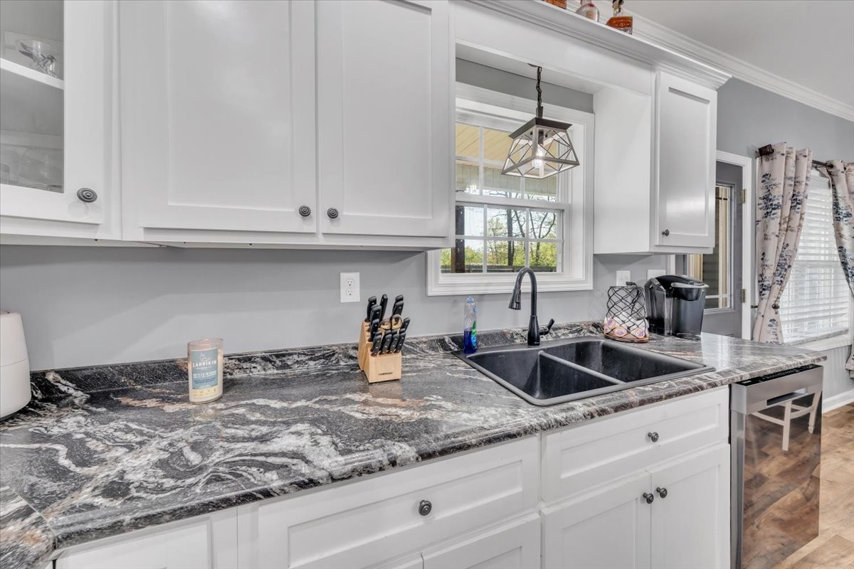 8 Valley Pond Lane Kelso, TN 37348 - Photo 17 of 75 a kitchen with sink and window