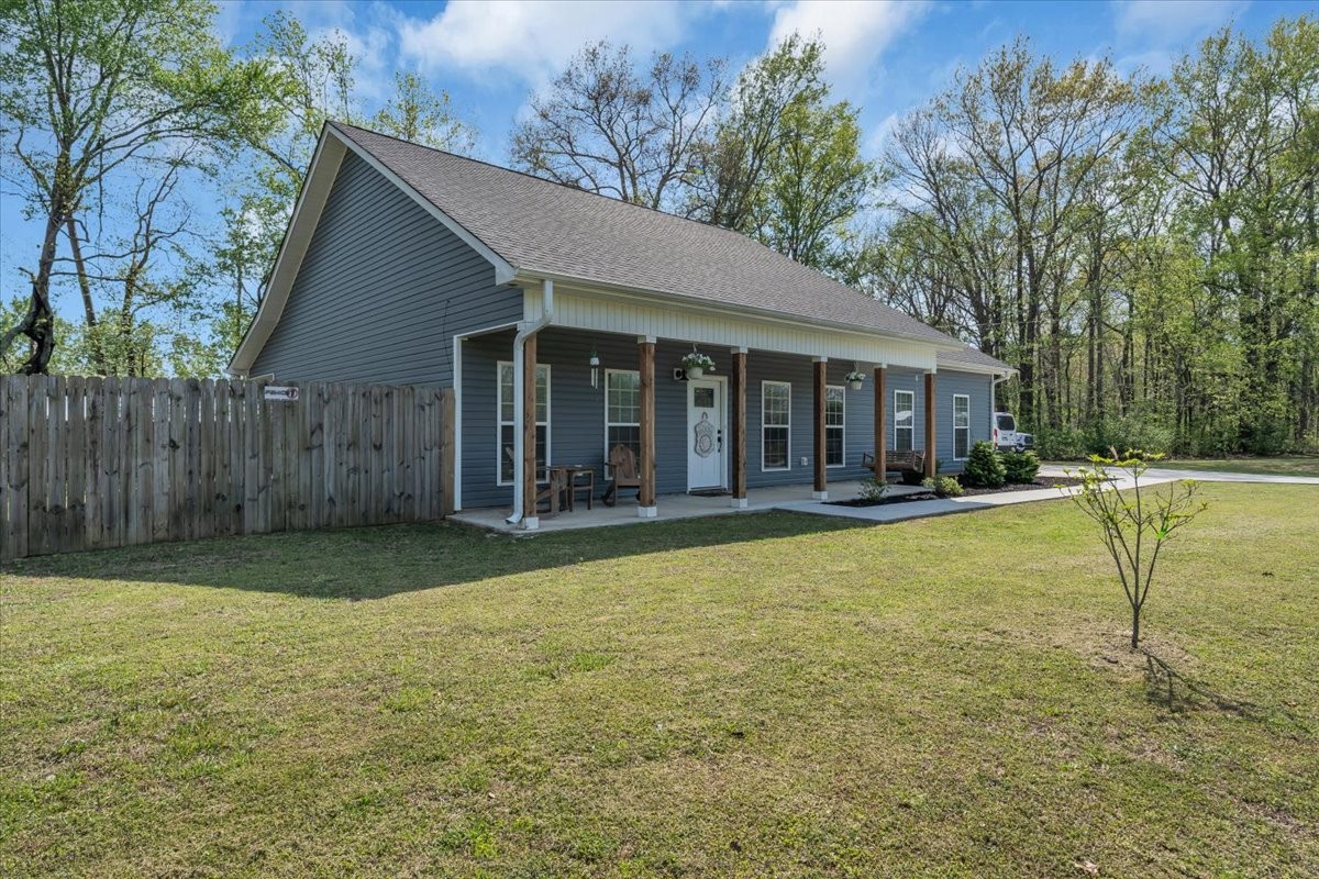 8 Valley Pond Lane Kelso, TN 37348 - Photo 2 of 75 a view of a house with swimming pool and porch
