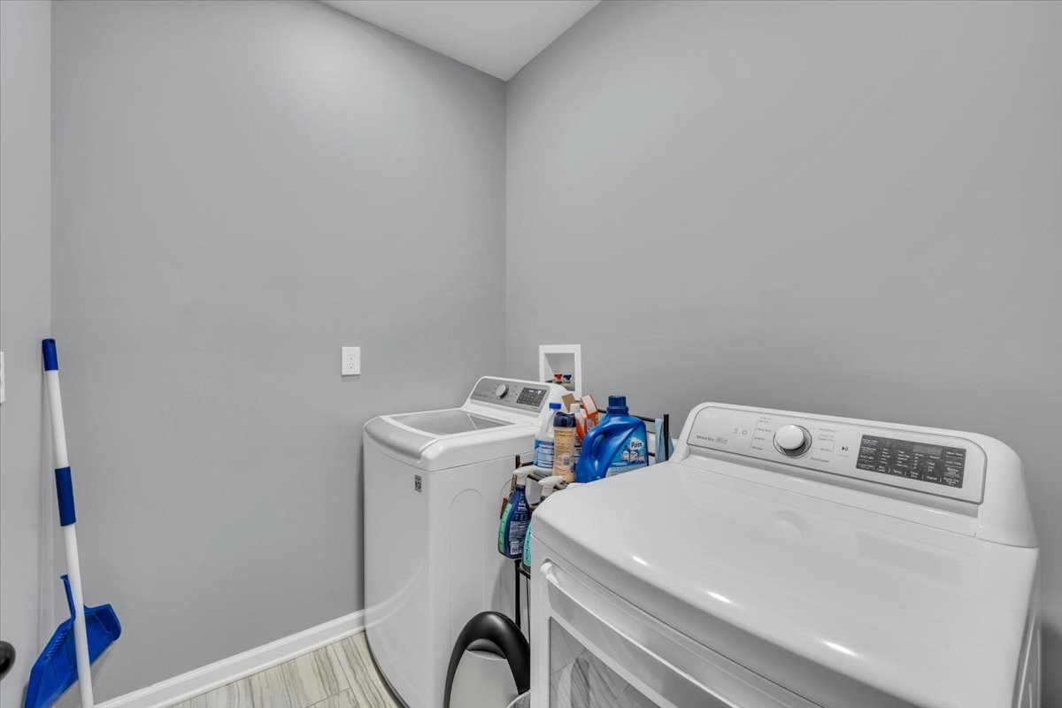 8 Valley Pond Lane Kelso, TN 37348 - Photo 26 of 75 a utility room with dryer and washer