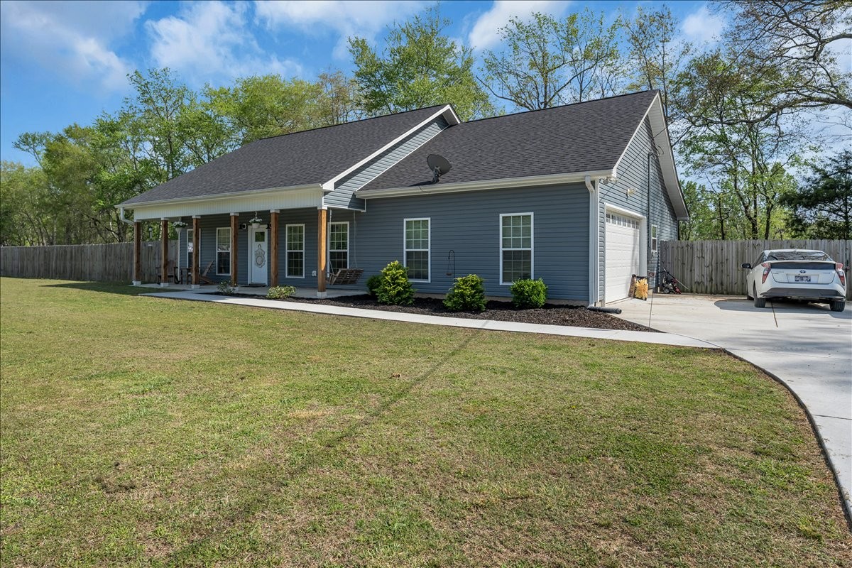 8 Valley Pond Lane Kelso, TN 37348 - Photo 3 of 75 a view of a house with a swimming pool