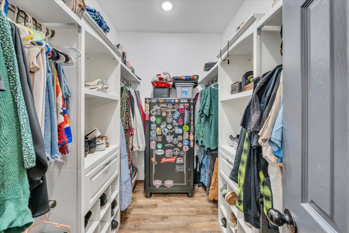 8 Valley Pond Lane Kelso, TN 37348 - Photo 36 of 75 a view of walk in closet with clothes