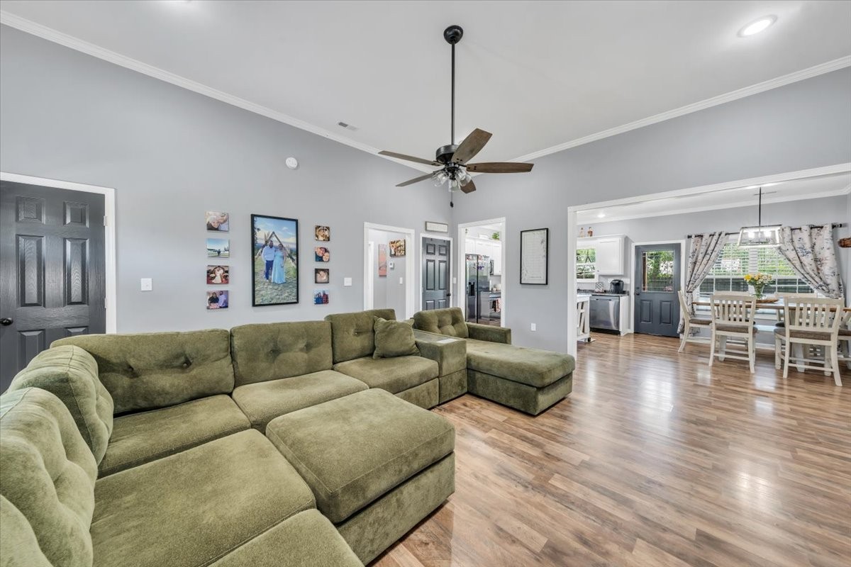 8 Valley Pond Lane Kelso, TN 37348 - Photo 37 of 75 a living room with furniture and wooden floor
