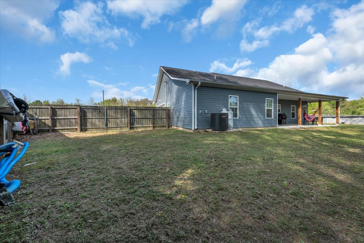 8 Valley Pond Lane Kelso, TN 37348 - Photo 39 of 75 a view of a house with a yard