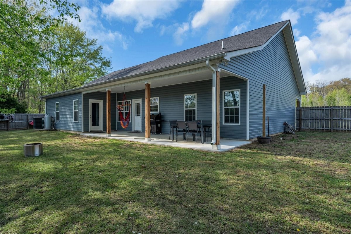 8 Valley Pond Lane Kelso, TN 37348 - Photo 41 of 75 a view of a house with a yard and porch