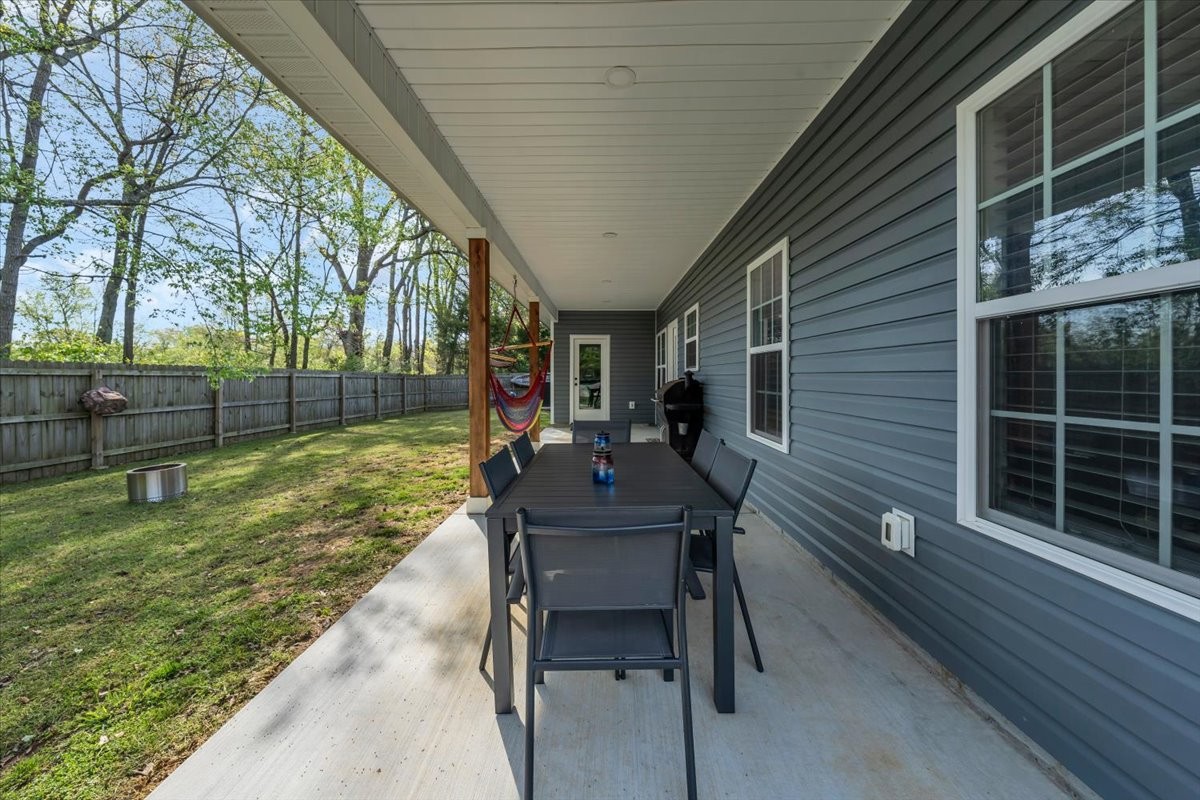 8 Valley Pond Lane Kelso, TN 37348 - Photo 44 of 75 a house view with a seating space