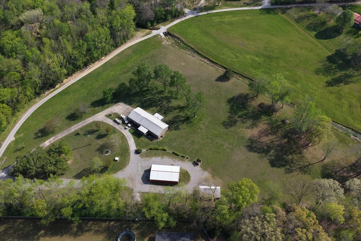 8 Valley Pond Lane Kelso, TN 37348 - Photo 50 of 75 an aerial view of a house
