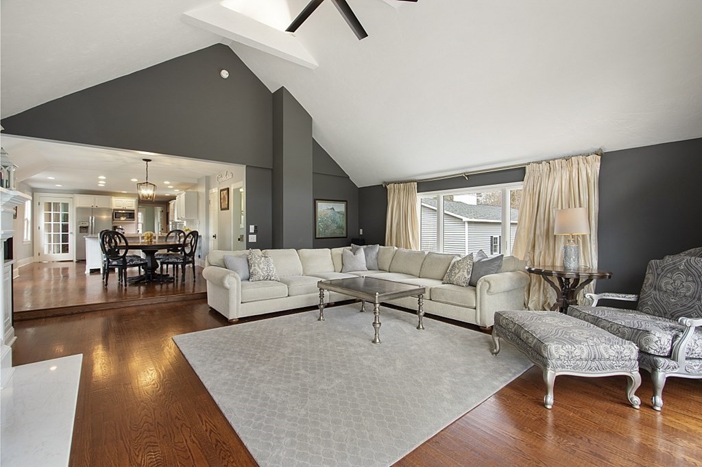 97 Argilla Road Andover, MA 01810 - Photo 13 of 42 a living room with furniture and a large window