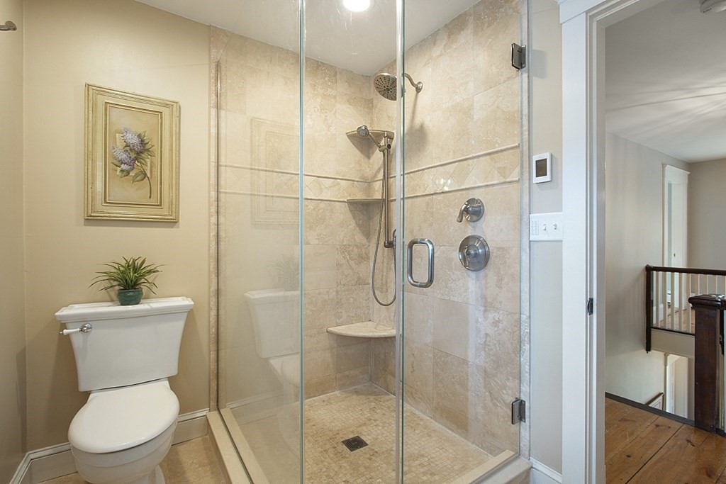 97 Argilla Road Andover, MA 01810 - Photo 26 of 42 a bathroom with a toilet and a shower