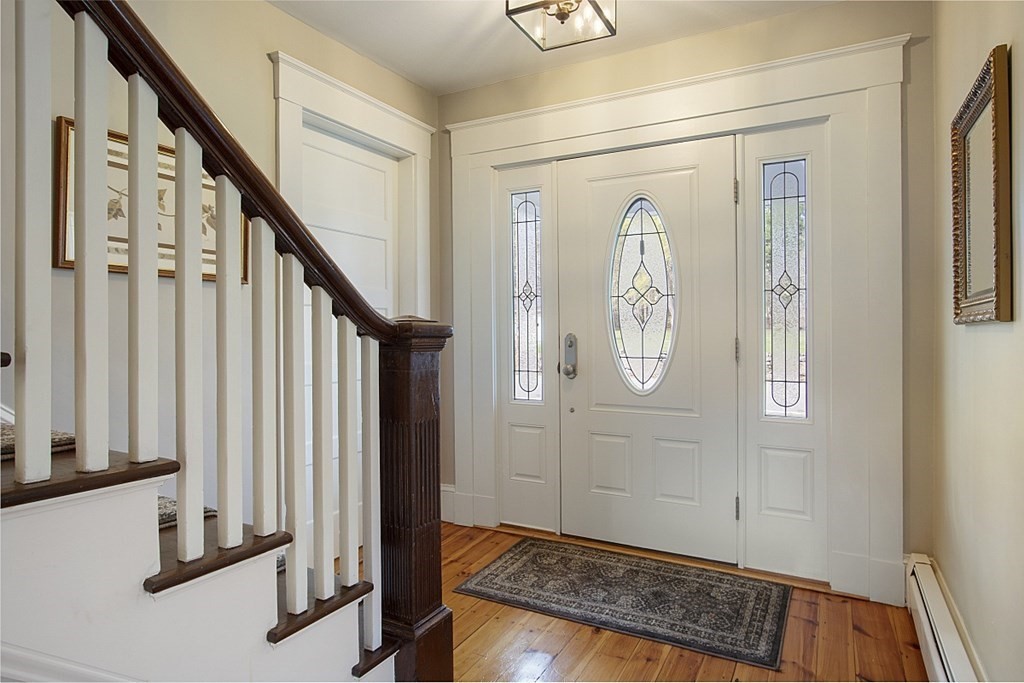 97 Argilla Road Andover, MA 01810 - Photo 3 of 42 a view of front door door and stairs