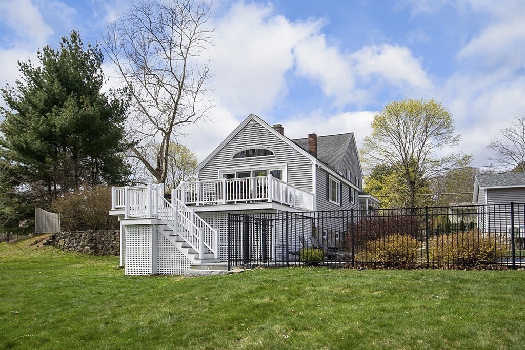 97 Argilla Road Andover, MA 01810 - Photo 38 of 42 a view of a house with a yard
