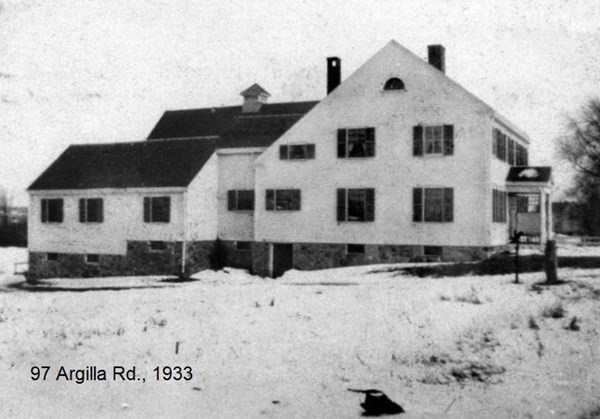 97 Argilla Road Andover, MA 01810 - Photo 41 of 42 a large white building with a snow in the yard