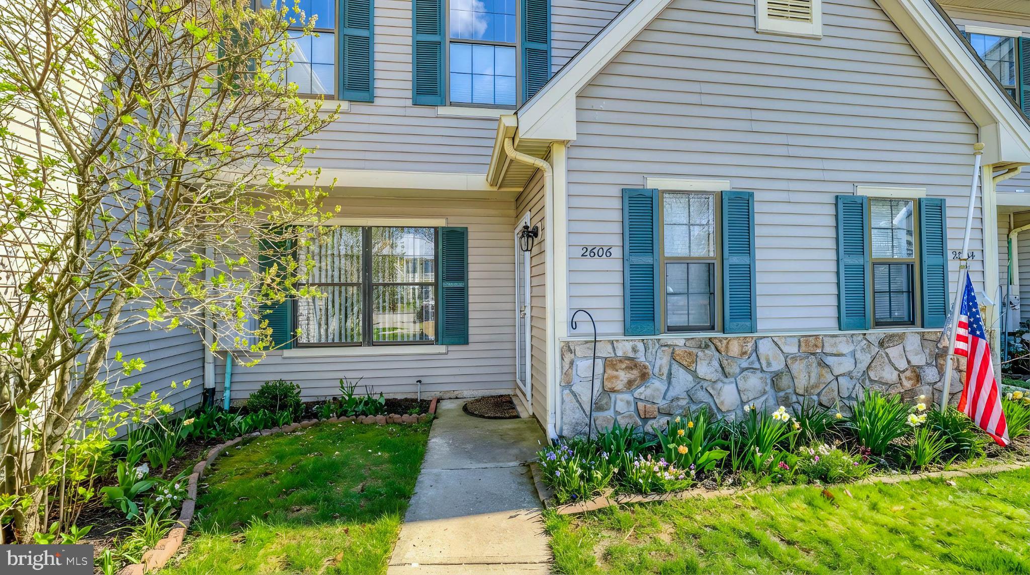 2606 Boulder Court Mays Landing, NJ 08330 - Photo 1 of 13 Charming entrance with lush greenery.