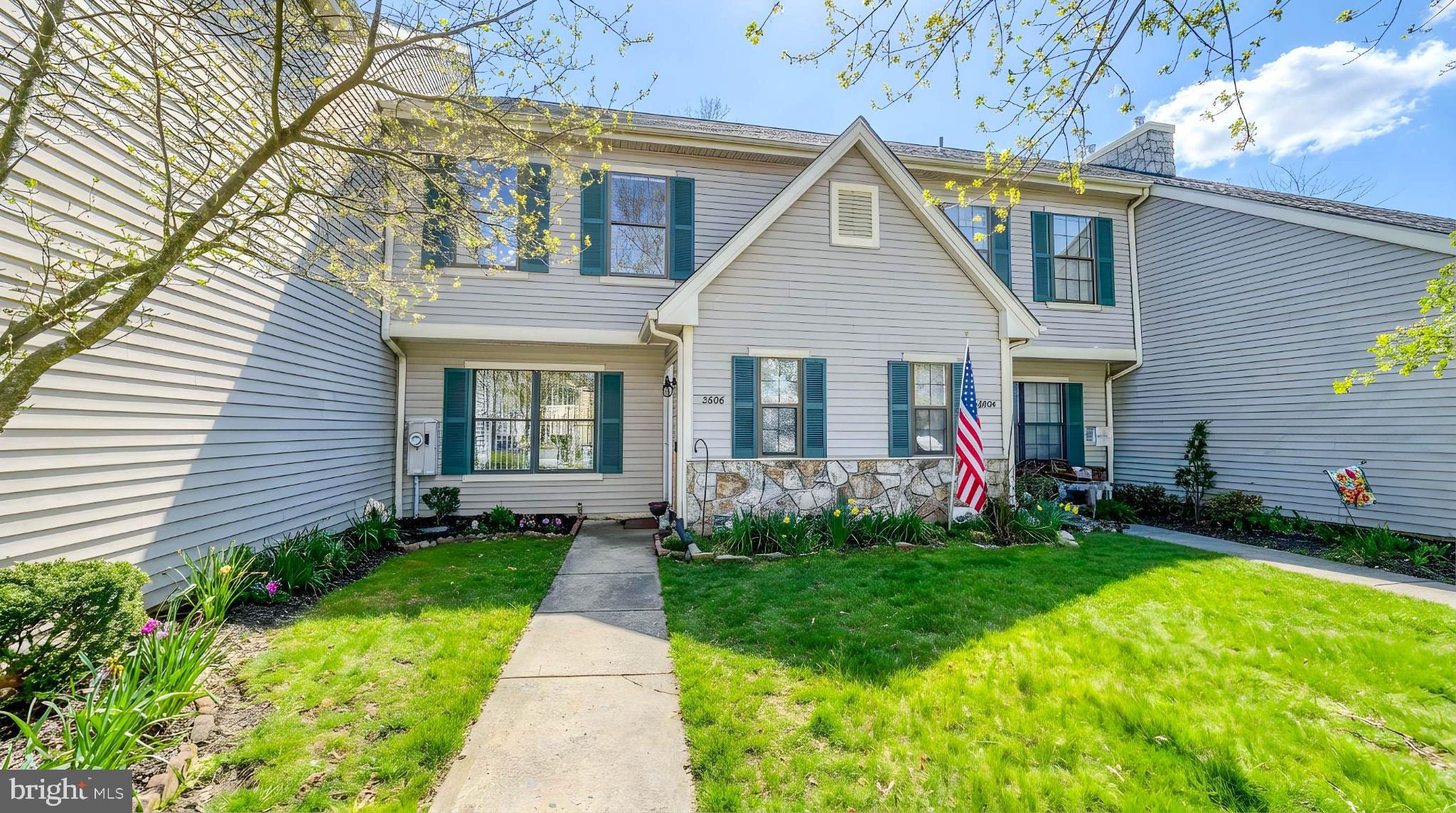 2606 Boulder Court Mays Landing, NJ 08330 - Photo 2 of 13 Charming home with lush greenery