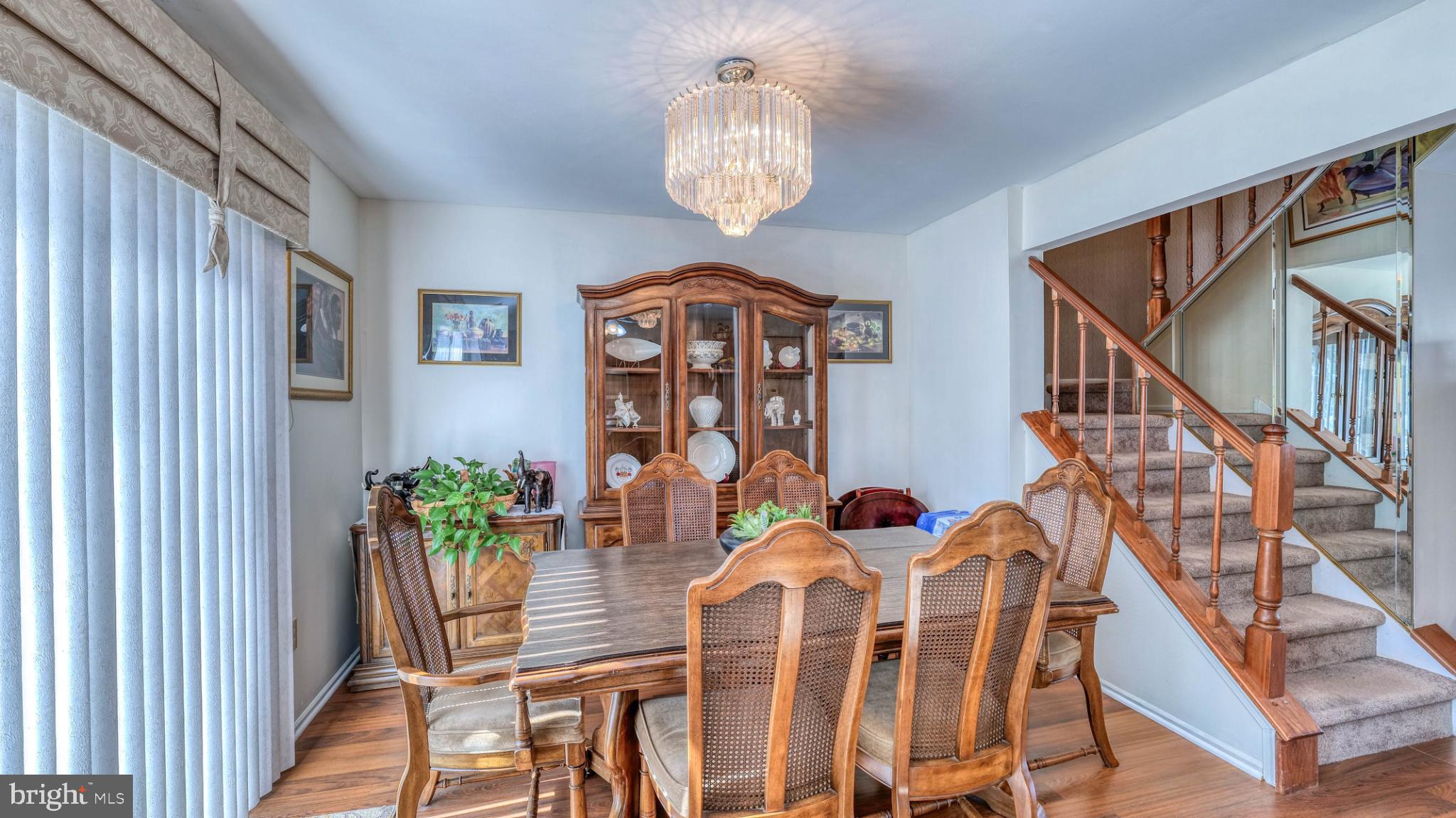 2606 Boulder Court Mays Landing, NJ 08330 - Photo 7 of 13 Elegant dining space with warm wooden tones.