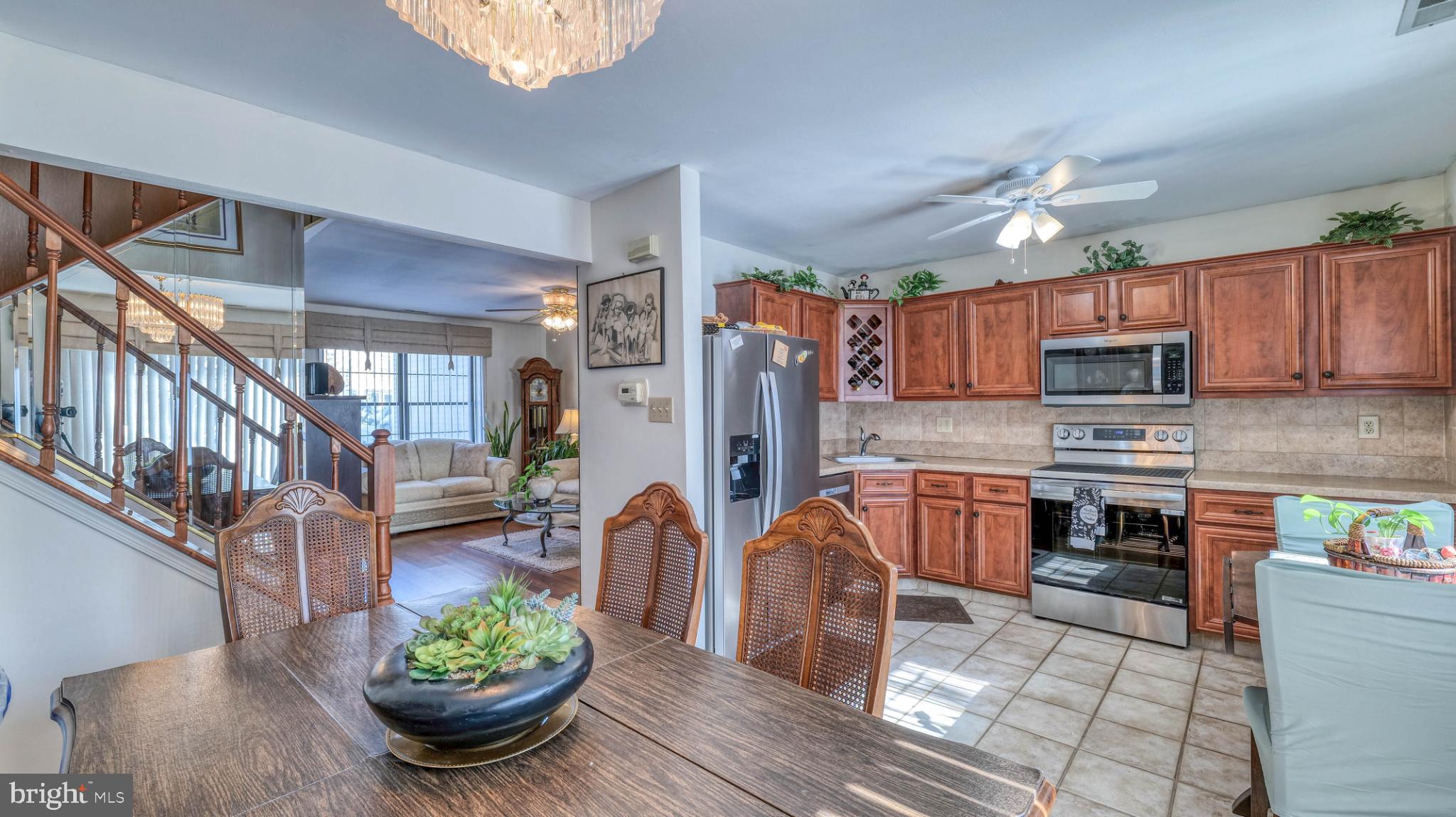 2606 Boulder Court Mays Landing, NJ 08330 - Photo 8 of 13 Inviting kitchen with warm wooden accents.
