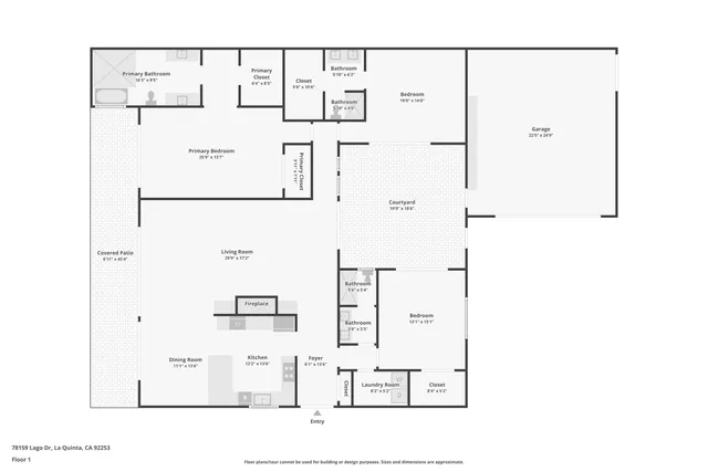 $999,000 | 78159 Lago Drive, La Quinta, CA 92253