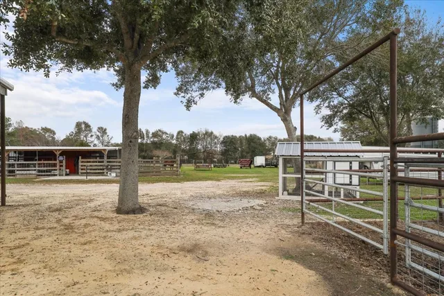 a view of outdoor space and yard