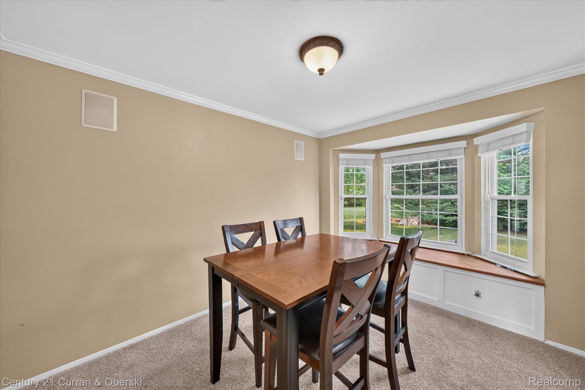 24525 Jamestowne Road Novi, MI 48375 - Photo 9 of 34 Bay window with integrated window seat and storage