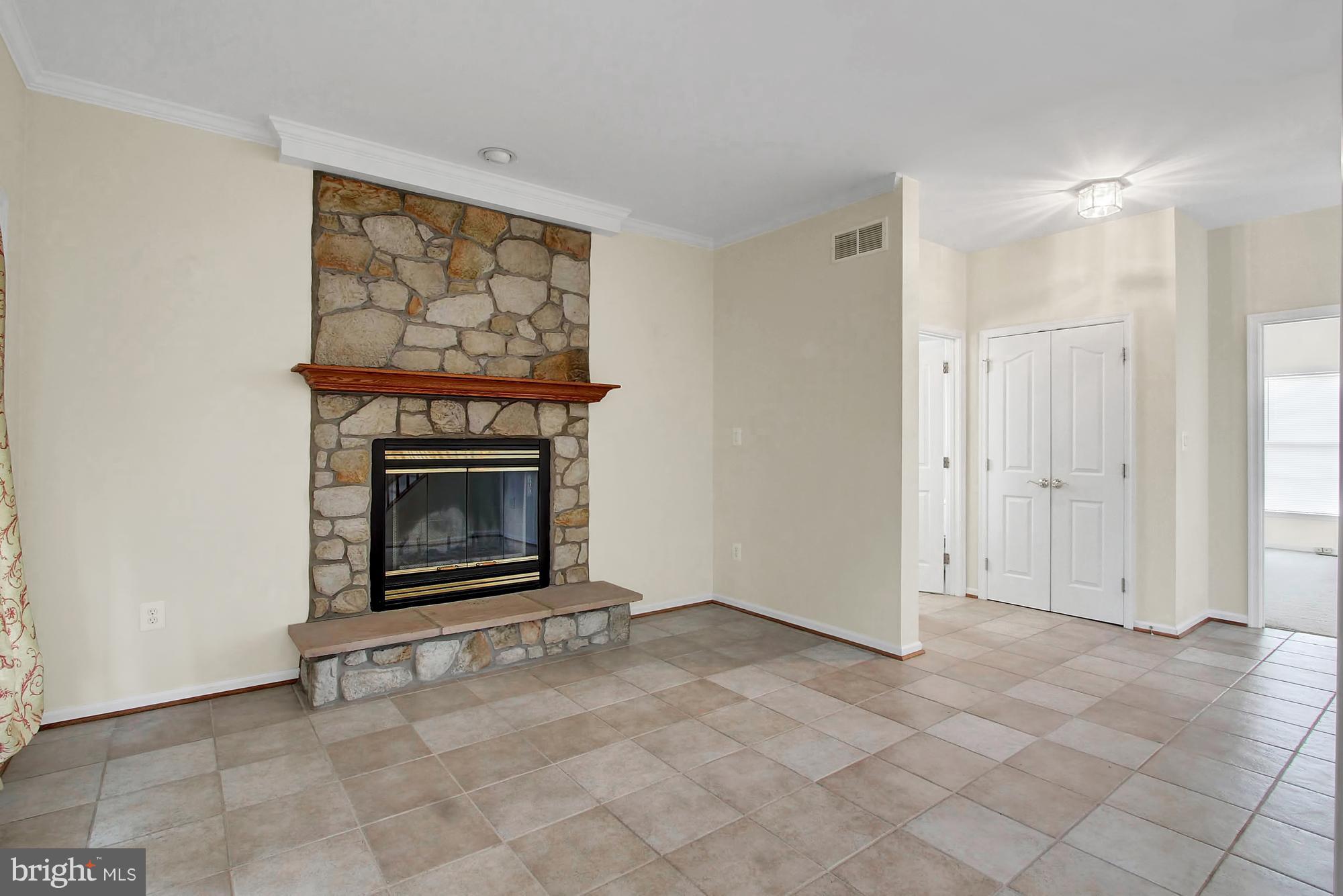 273 Ailsa Drive Rising Sun, MD 21911 - Photo 3 of 30 Living Room-Wood Fireplace- Lots of Storage